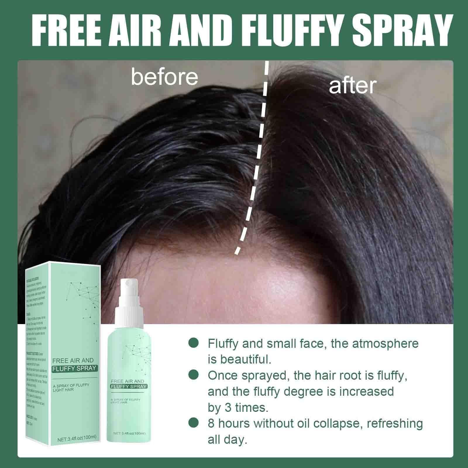 🔥HOT SALE🔥 Oil-Control Fluffy Volume Lift Hairspray