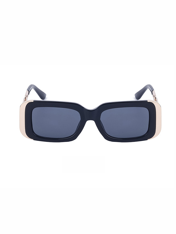 Geometric Sun-Protection Sunglasses Accessories