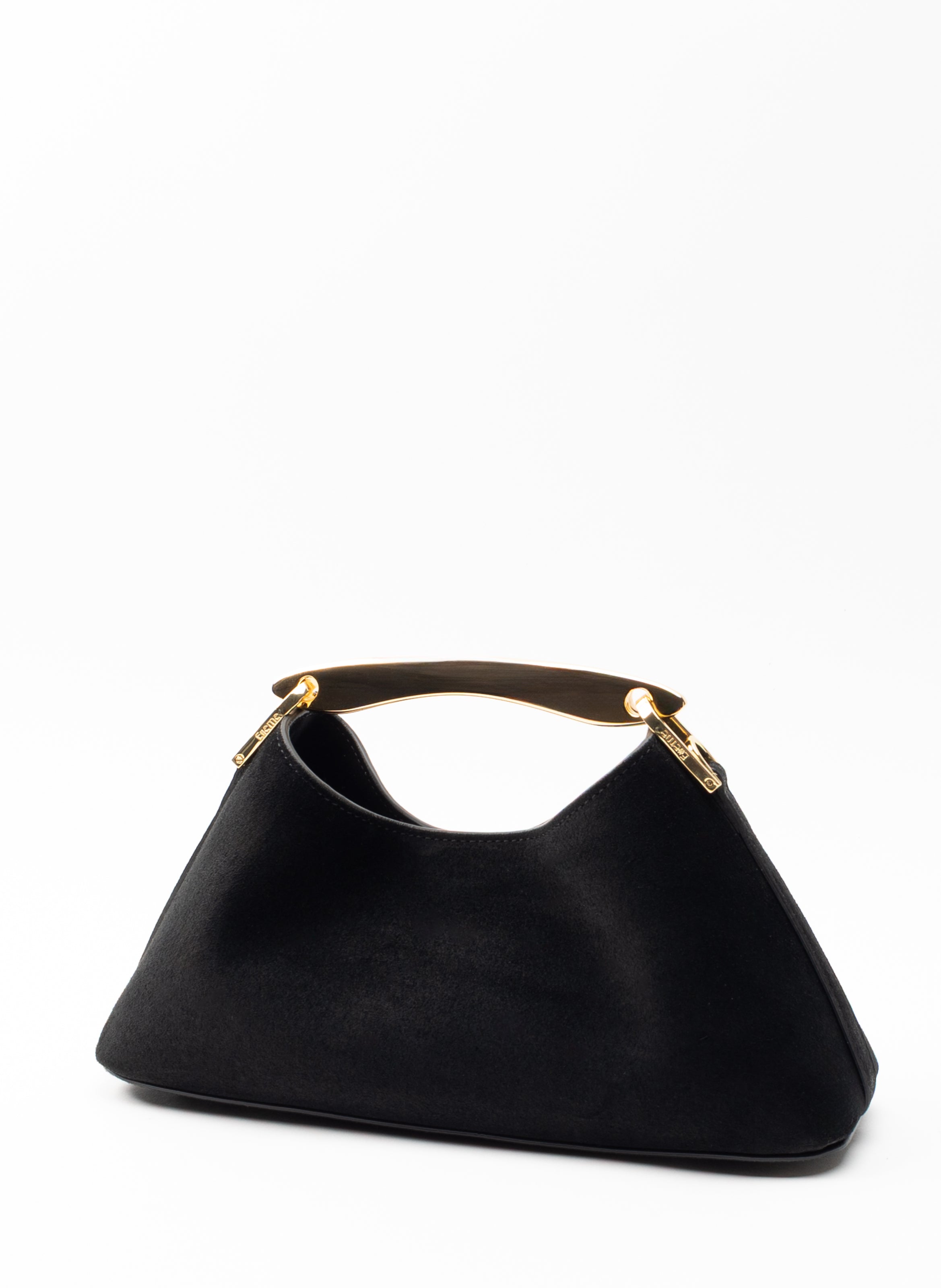 Mini Boomerang Suede Black Clearance Sale 85%OFF