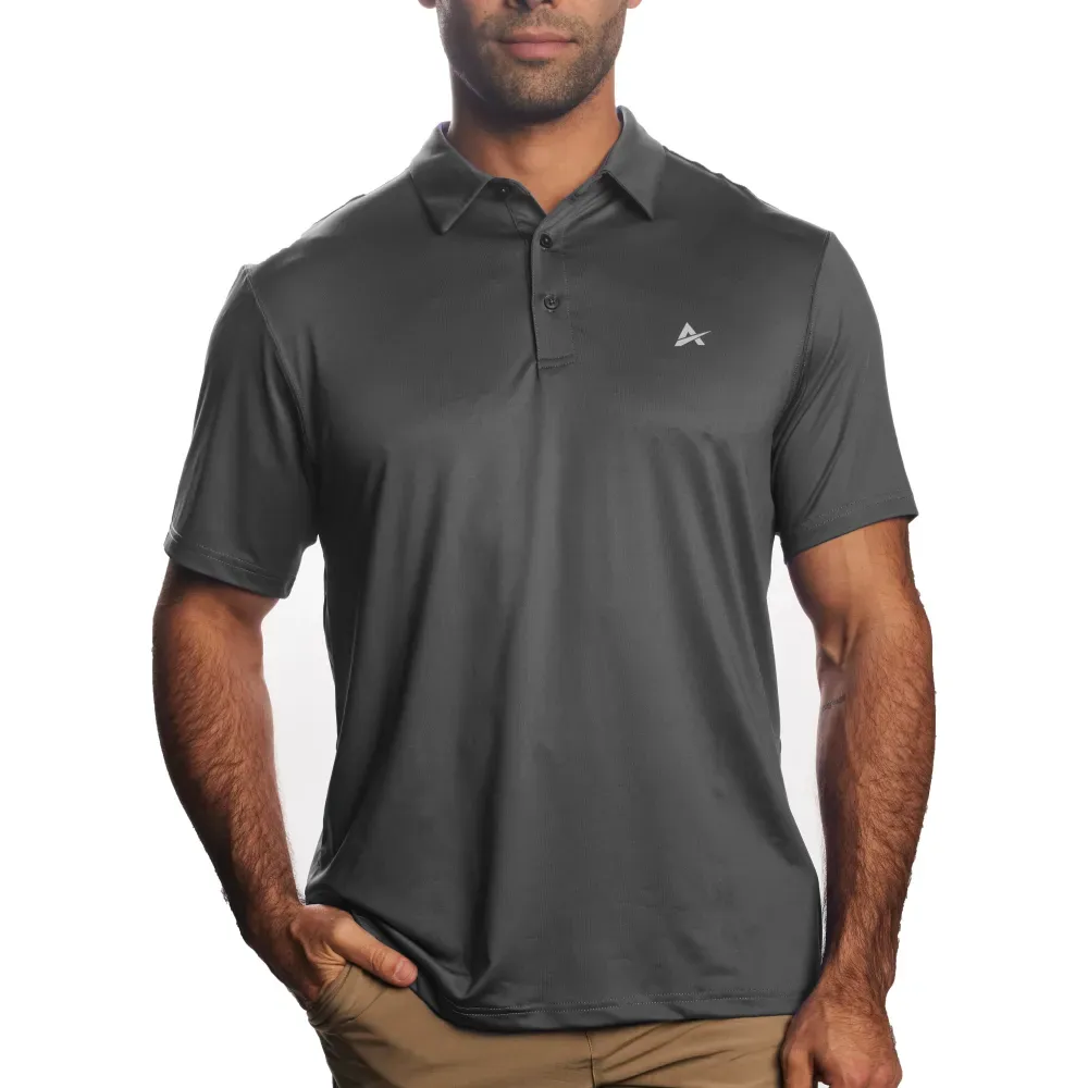 Men'S Cooling Polo, Business Casual Tops