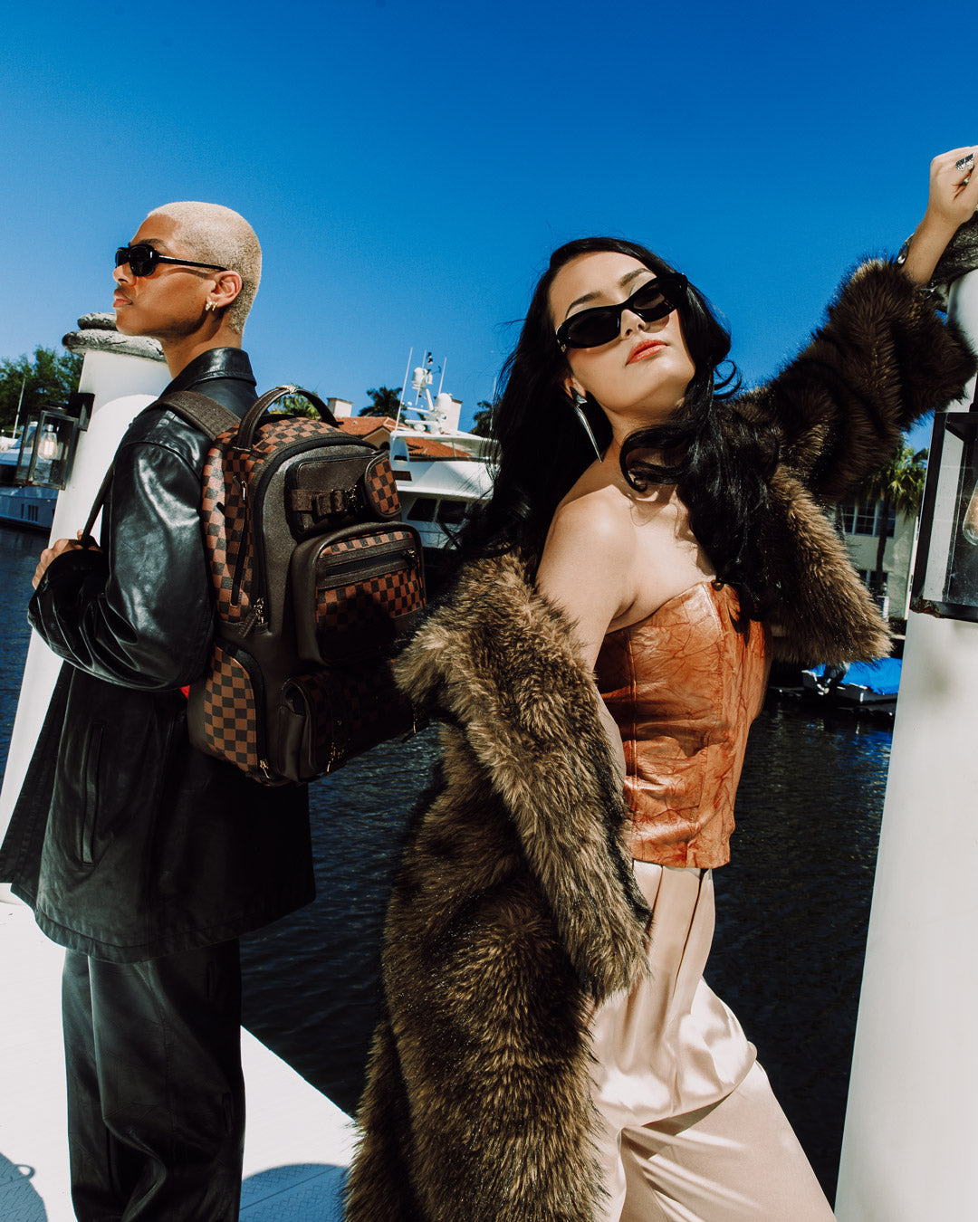 FLEX CHEX CARGO BACKPACK