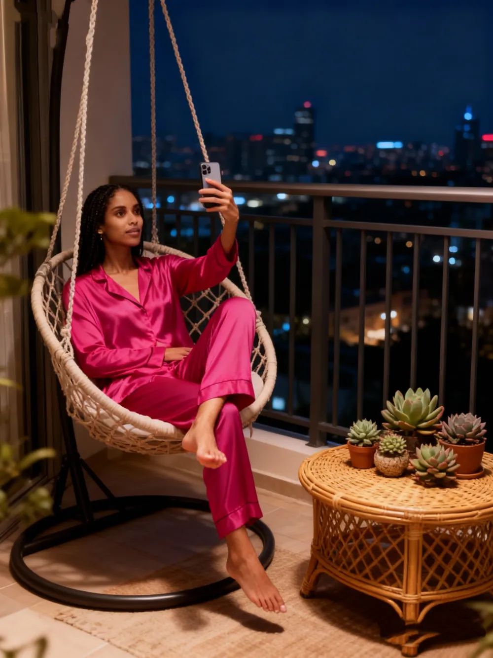 Women's Modal Pajama Lounge Set