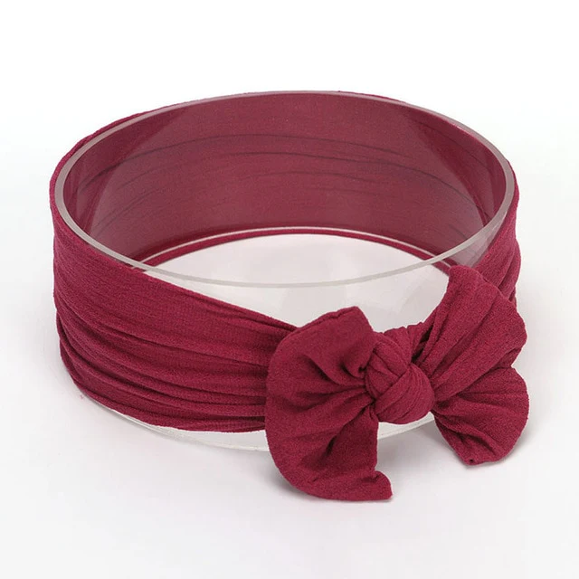 Solid Color Baby Headband Girl Accessories