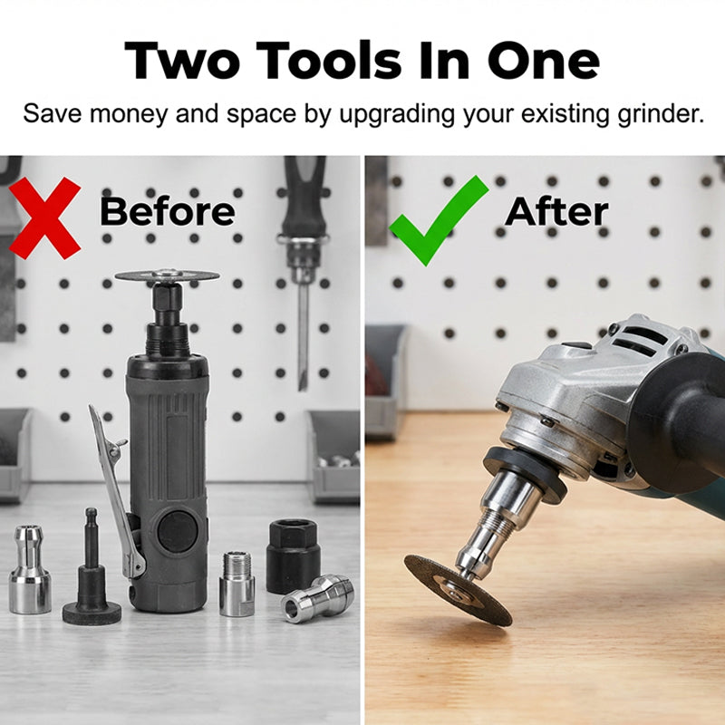 Angle Grinder to Die Grinder Adapter Chuck