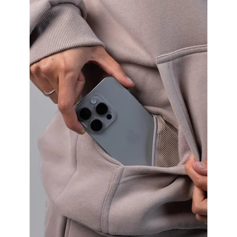 Travel Essentials Zip Hoodie