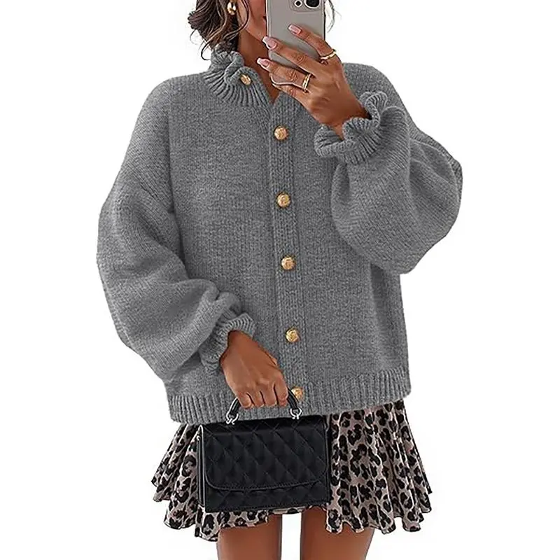 Women's Fall 2025 Chunky Cardigan Sweaters