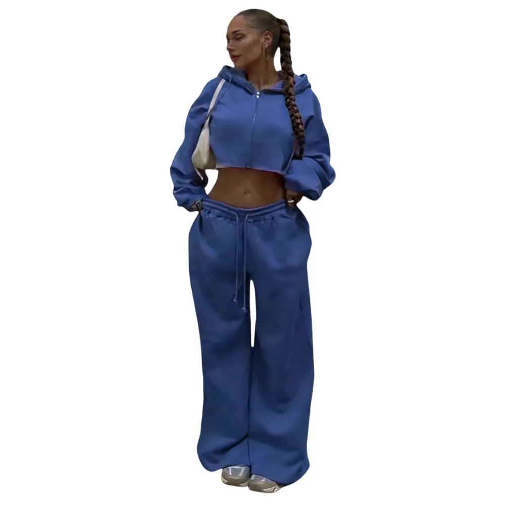 Women's Casual Two-piece Sweatsuit