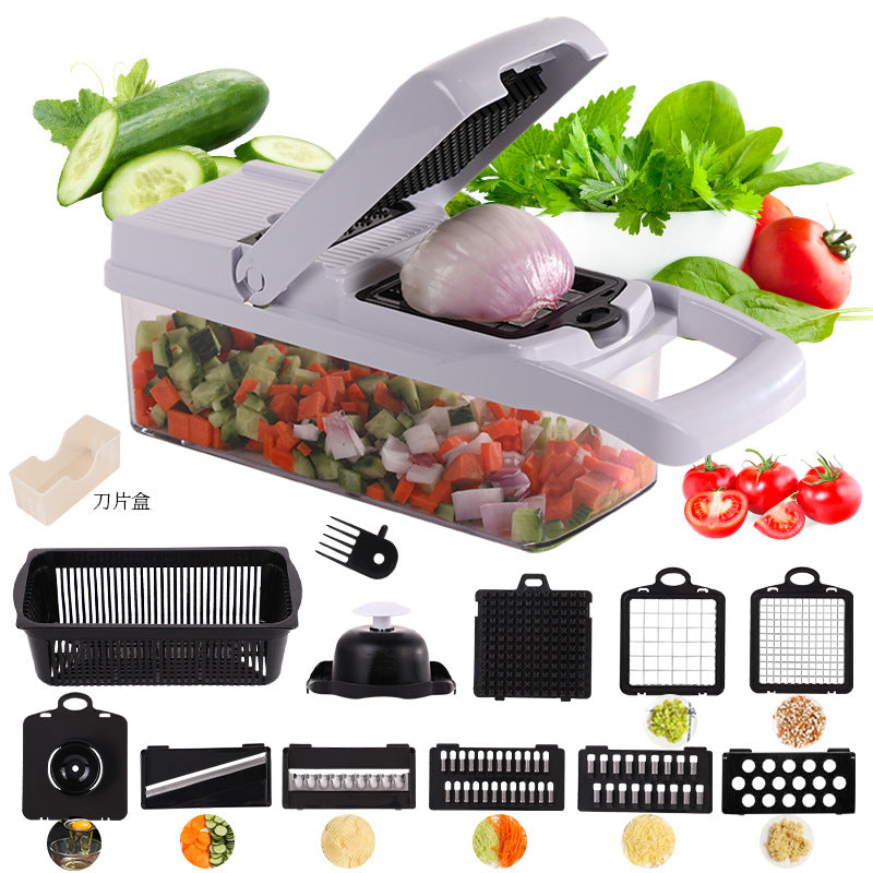 🎁Multi-Knife™ | Multi-function vegetable cutter | 16-piece set🥗