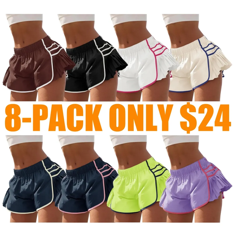 Womens Workout Gym Shorts (Just $3 Each!)