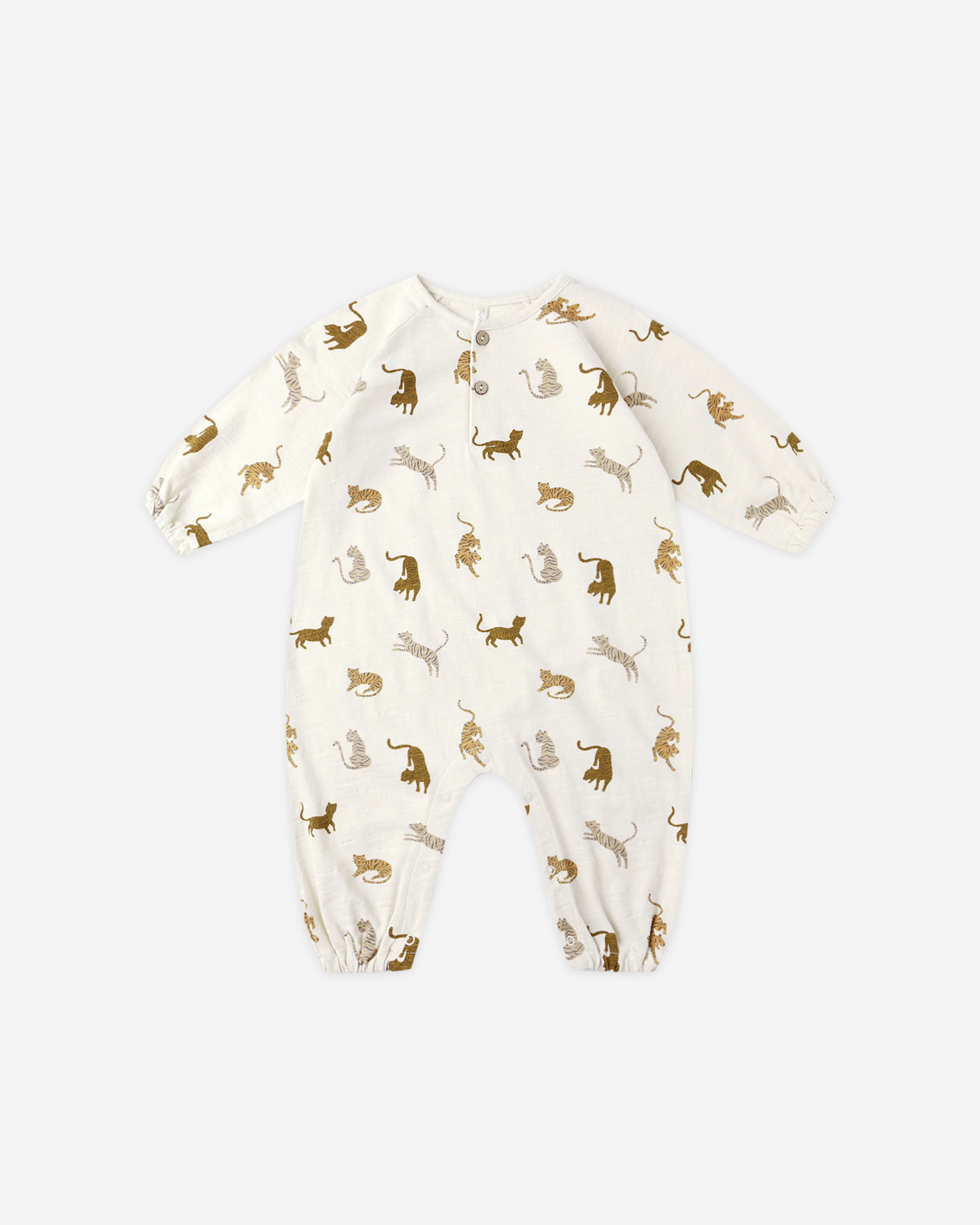 Henley Jumpsuit || Tigers