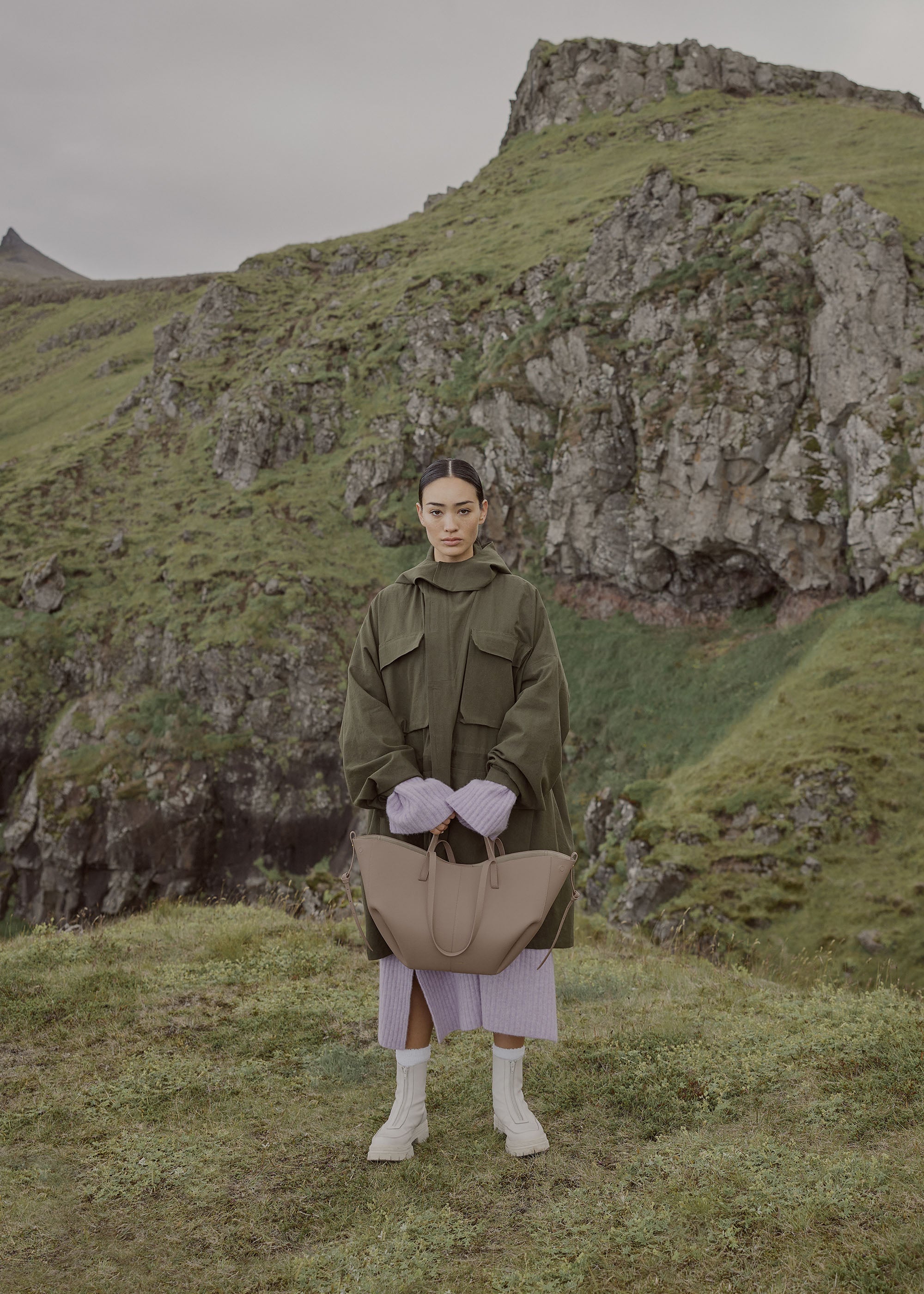 Cyme - Textured Taupe Clearance sale