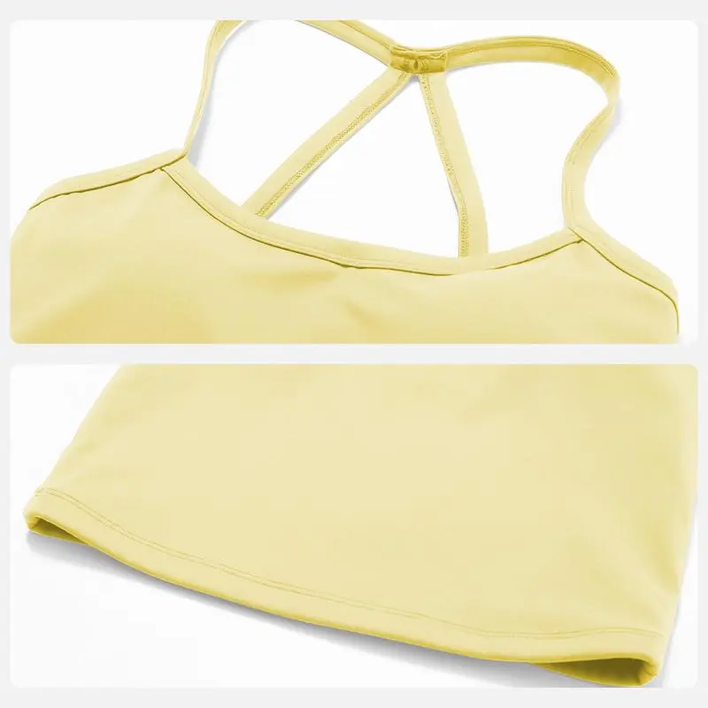 Women's Solid Cami Top & Shorts Fitness Sportswear Set (Just $3 a set!)