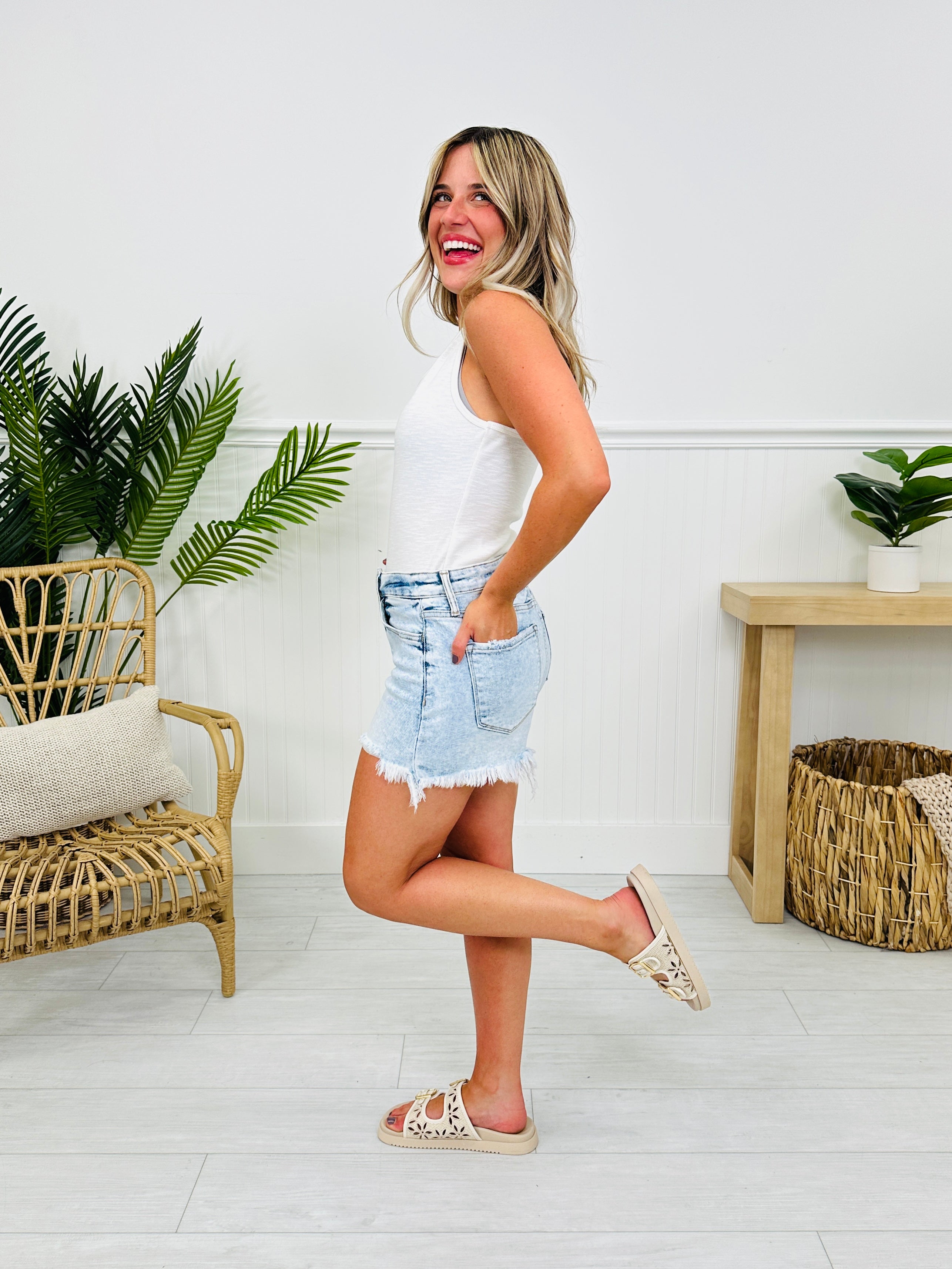 You're My Lover Tummy Control Shorts