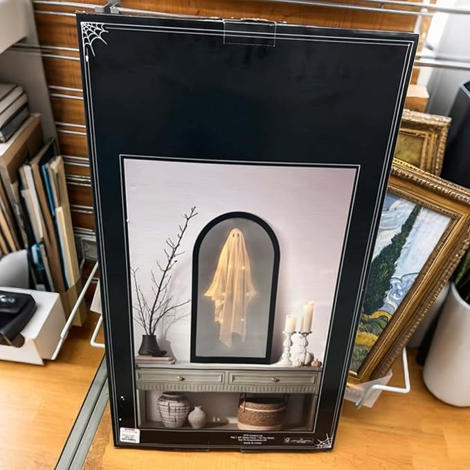 2025 Halloween Hologram Ghost Mirror