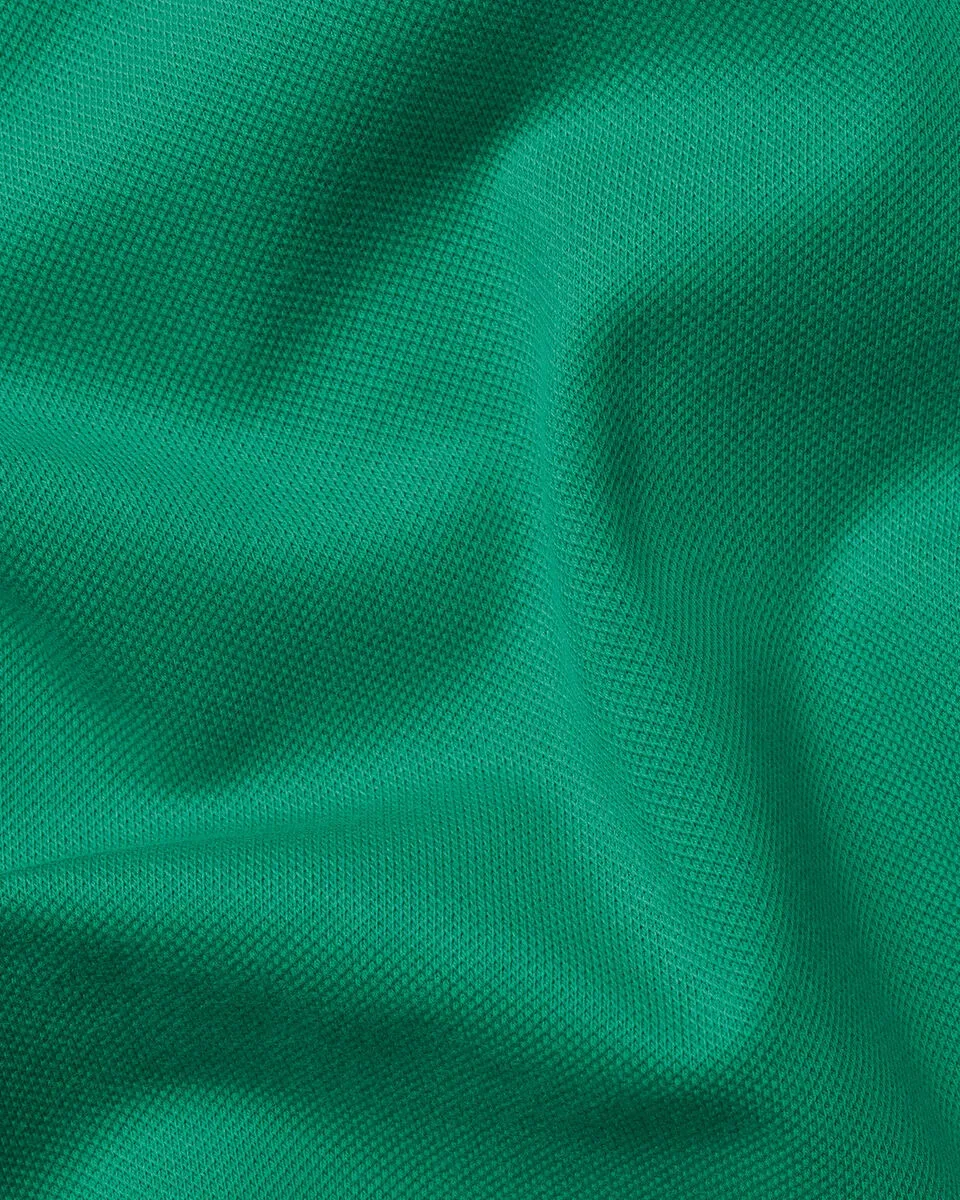 Men'S Casual Business POLO Shirt, Breathable Pique Fabric