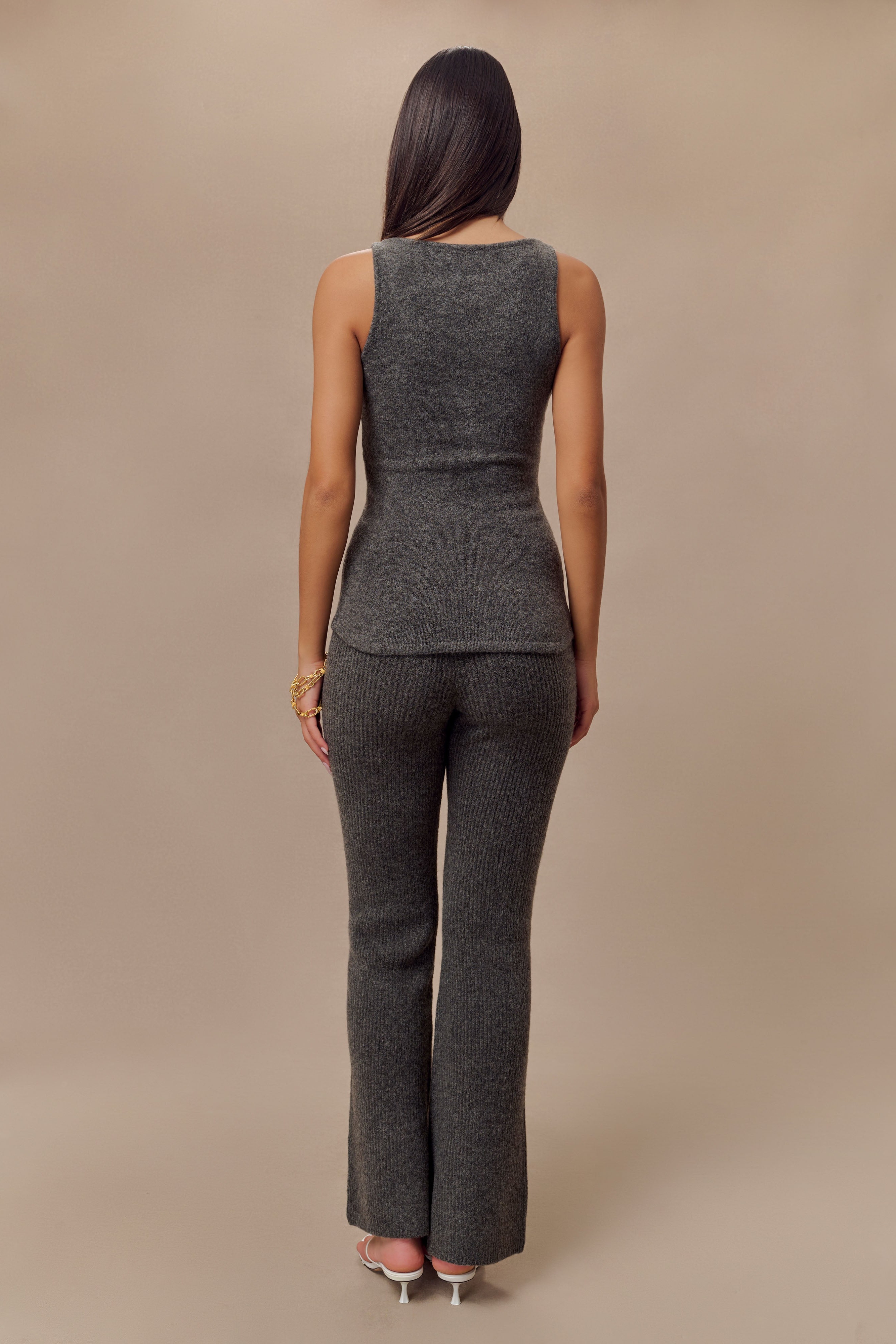 Marle Straight Leg Knit Pant