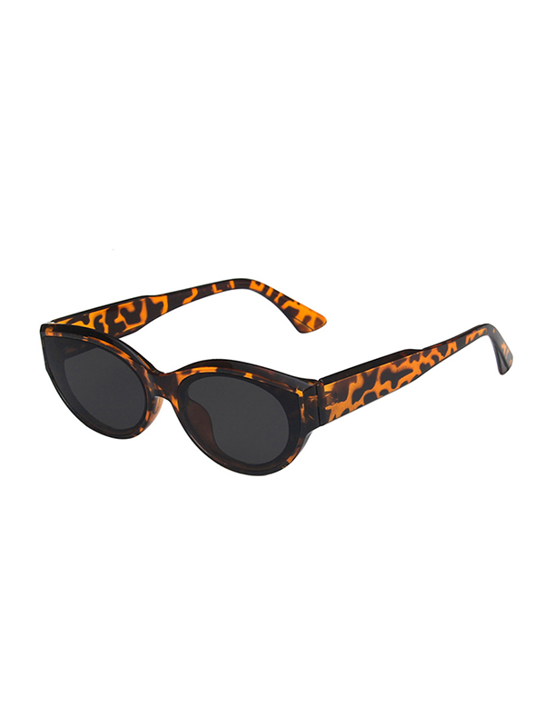 Geometric Sun-Protection Sunglasses Accessories
