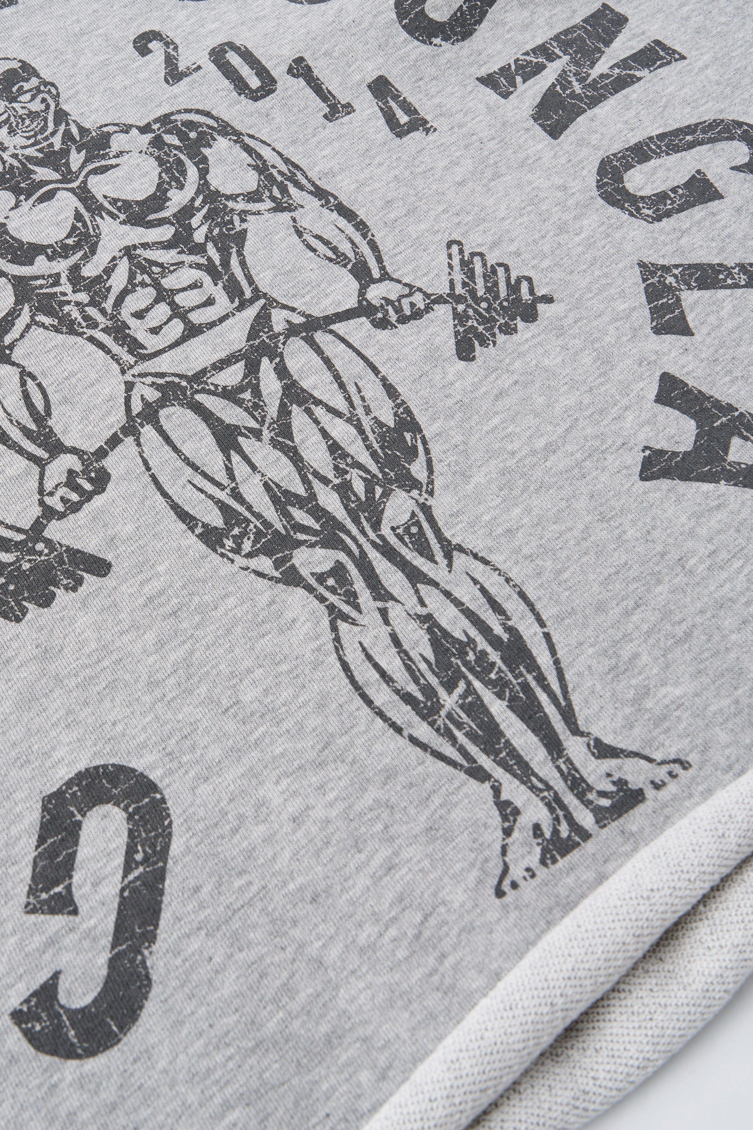 5069 - Golds Gym Vintage Cut Offs