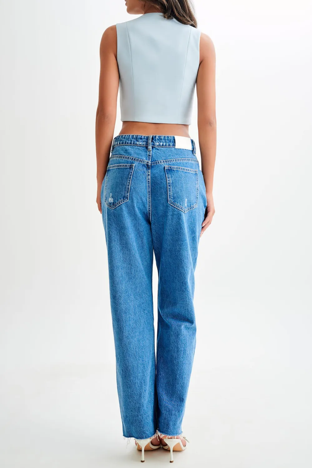 Cotton Sleeveless Top