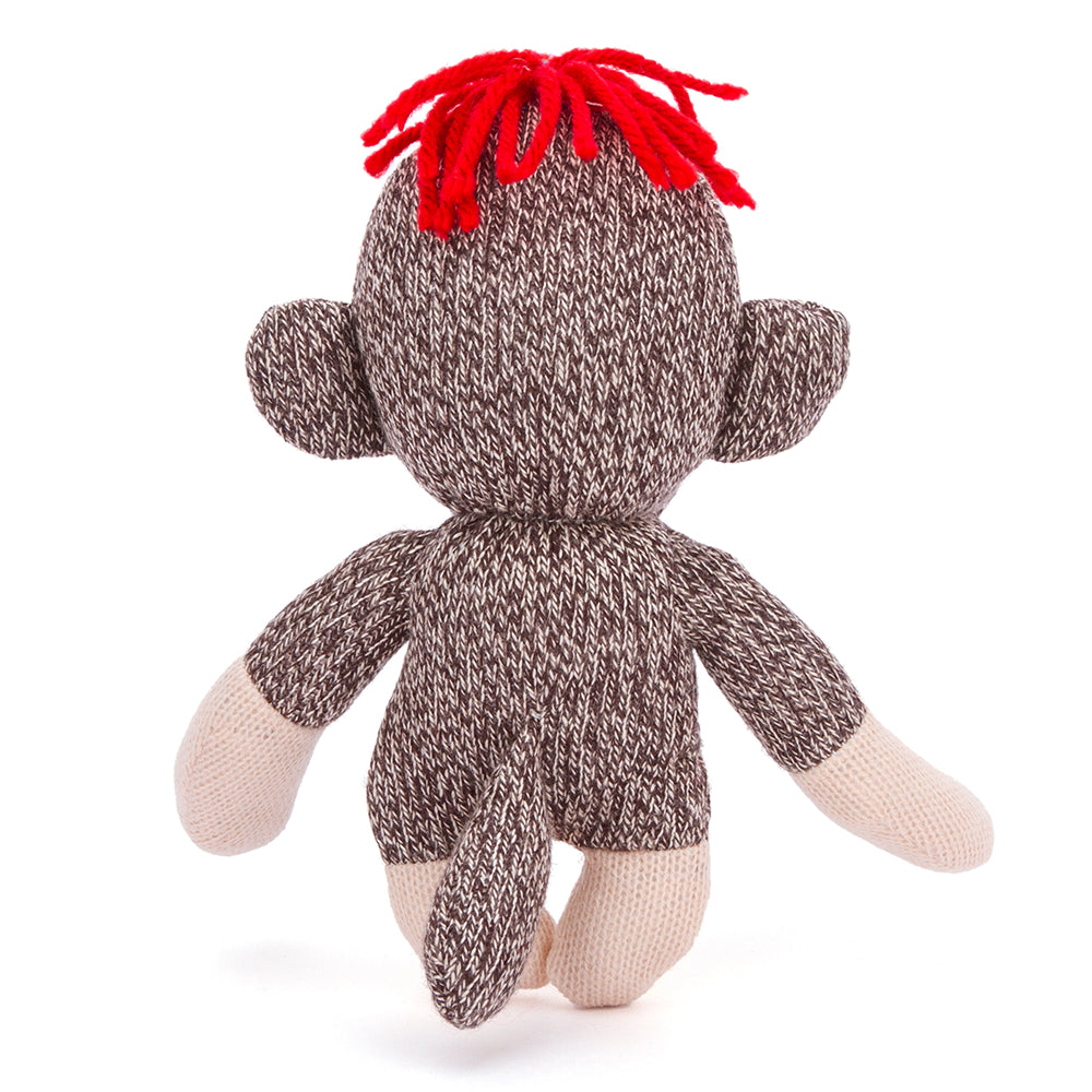 Curioso Sock Monkey 6”