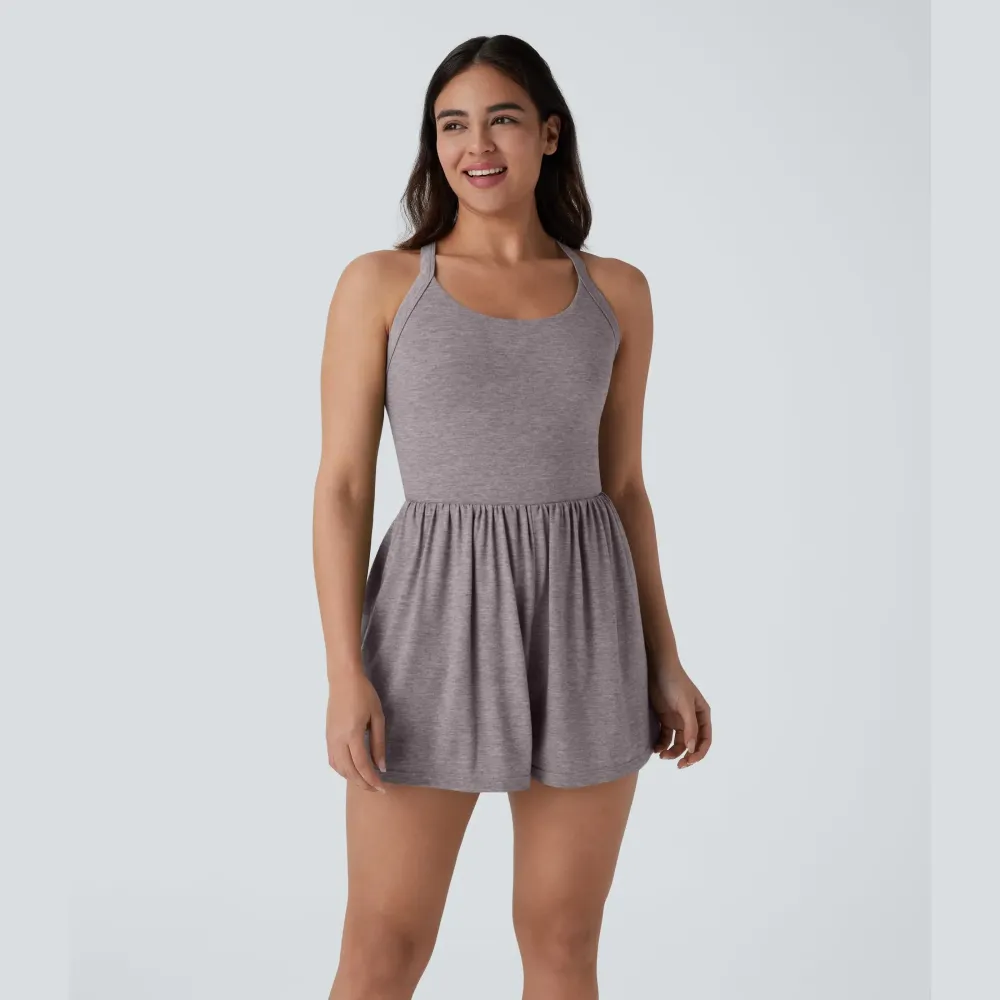 Pocket 2-in-1 Romper-Easy Peezy Edition