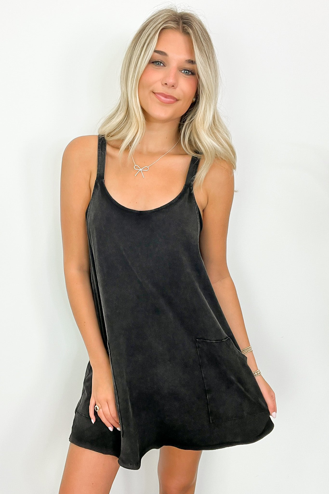Athletic Romper Dress