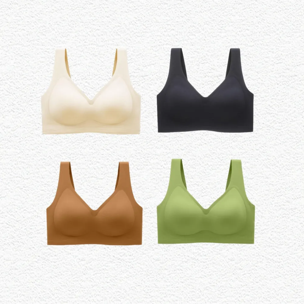 Women's Seamless Bra Wireless Bra(Less than $4 each!)