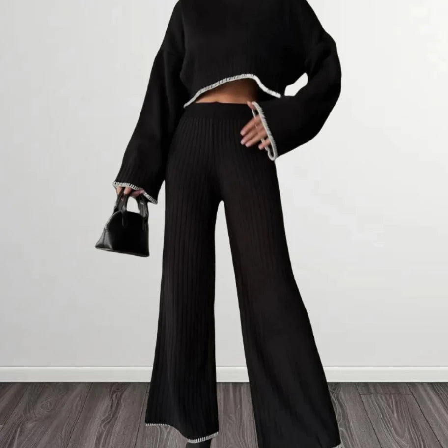 ZOE | Ensemble Tricot Minimaliste