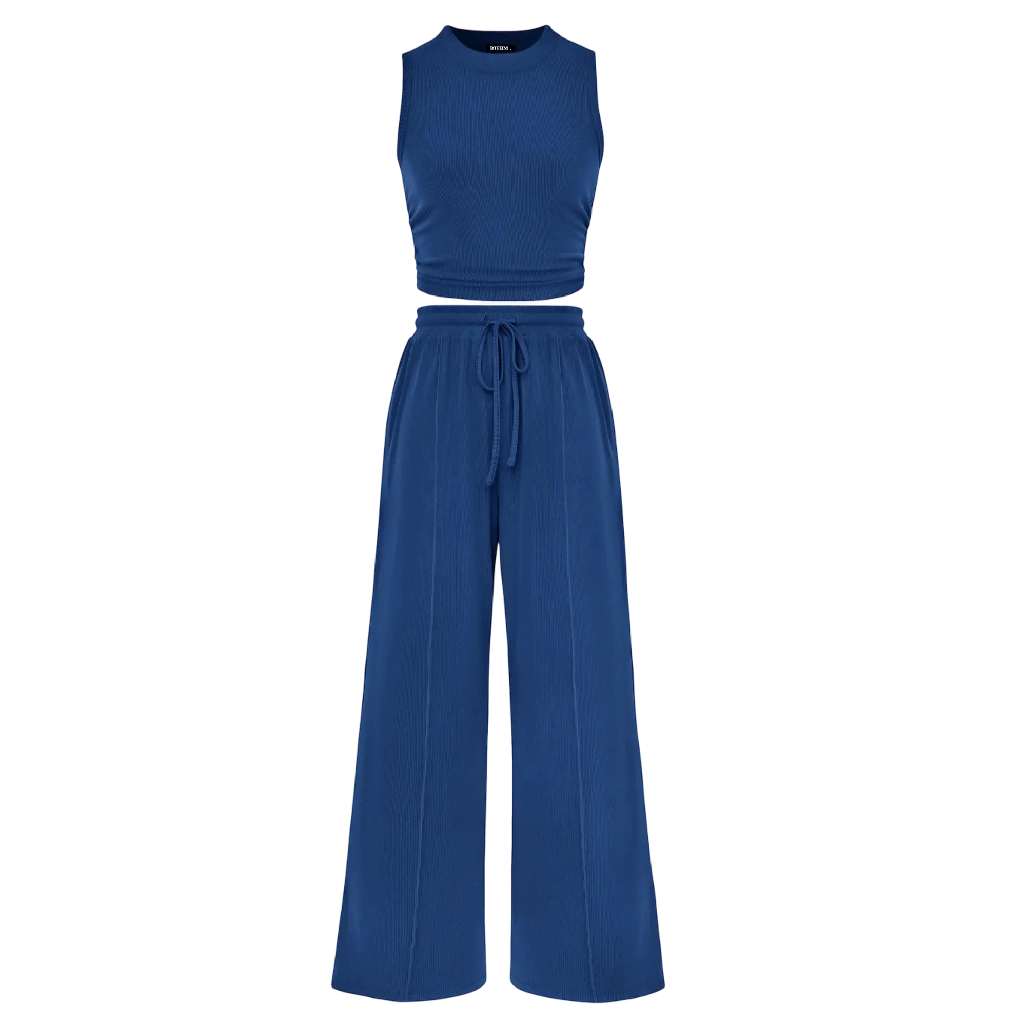 👚👚👚Women's Ribbed Knit Lounge Set