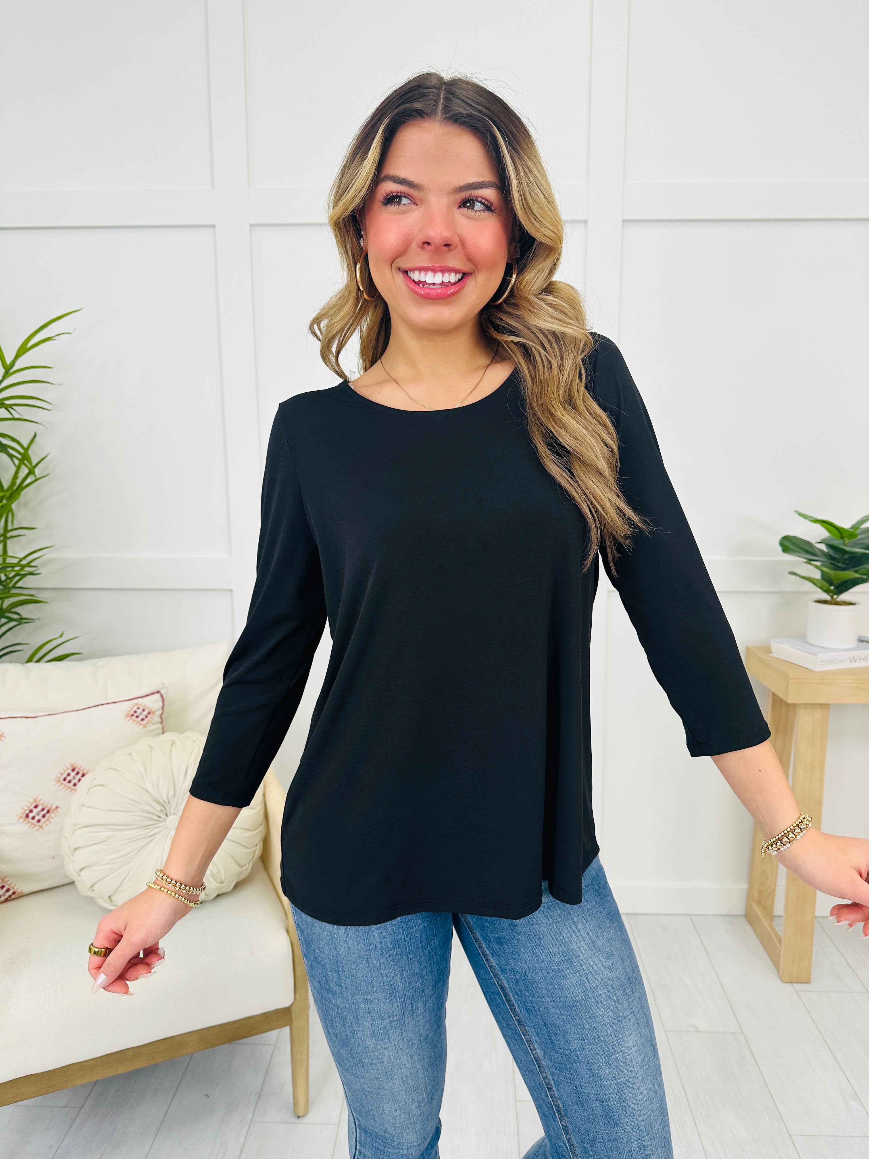 Pretty In Poise Top- Multiple Colors!