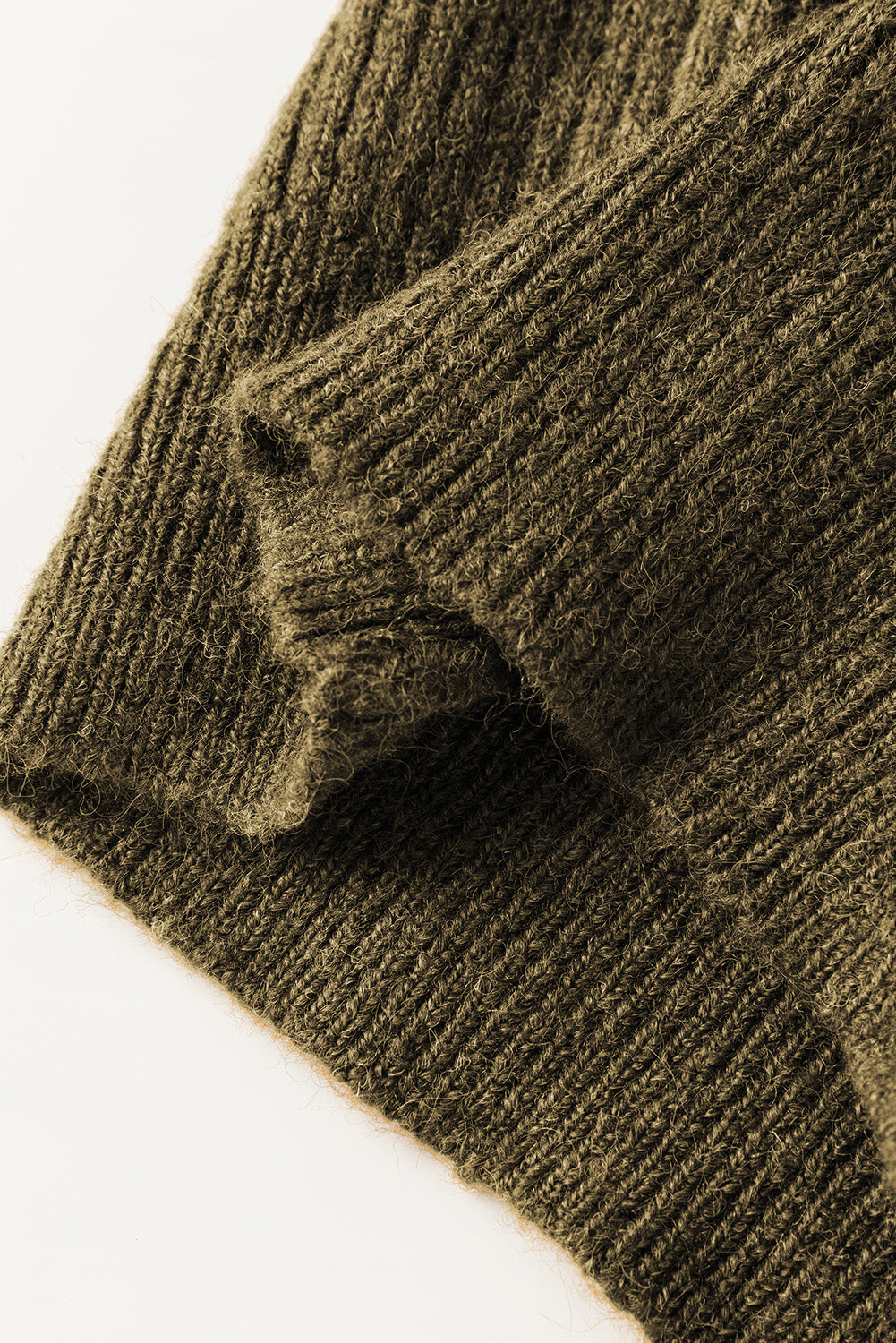 Pink V Neck Bodycon Sweater Dress