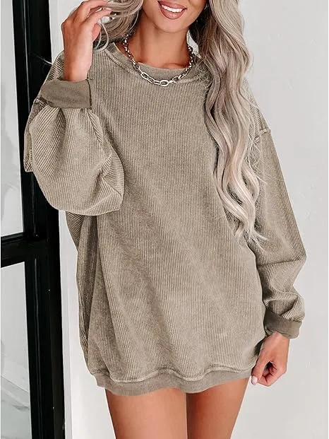 Women's Crew Neck Sweatshirt