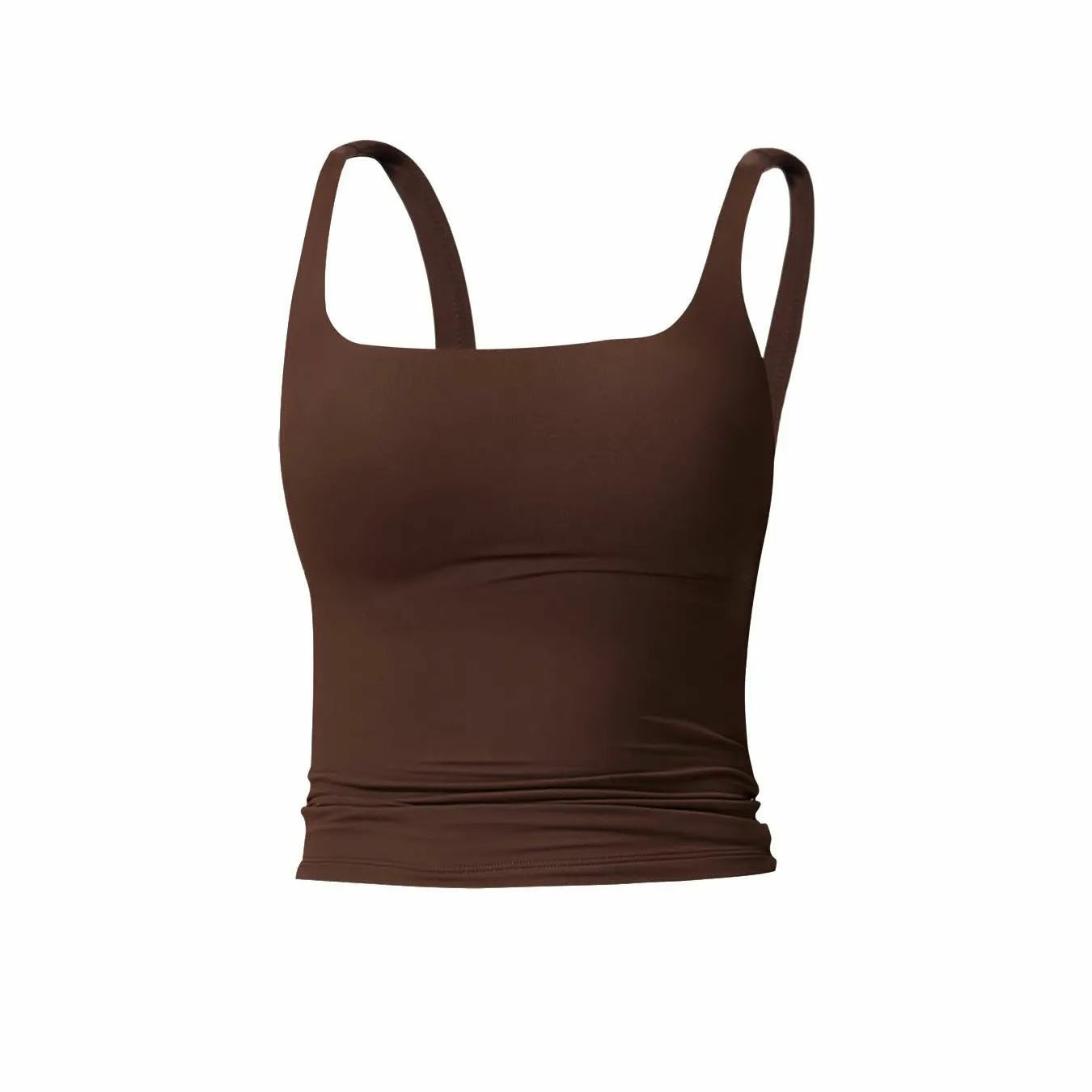 Women's High-Stretch Athletic Tank Top – Breathable Slim Fit Workout Essential