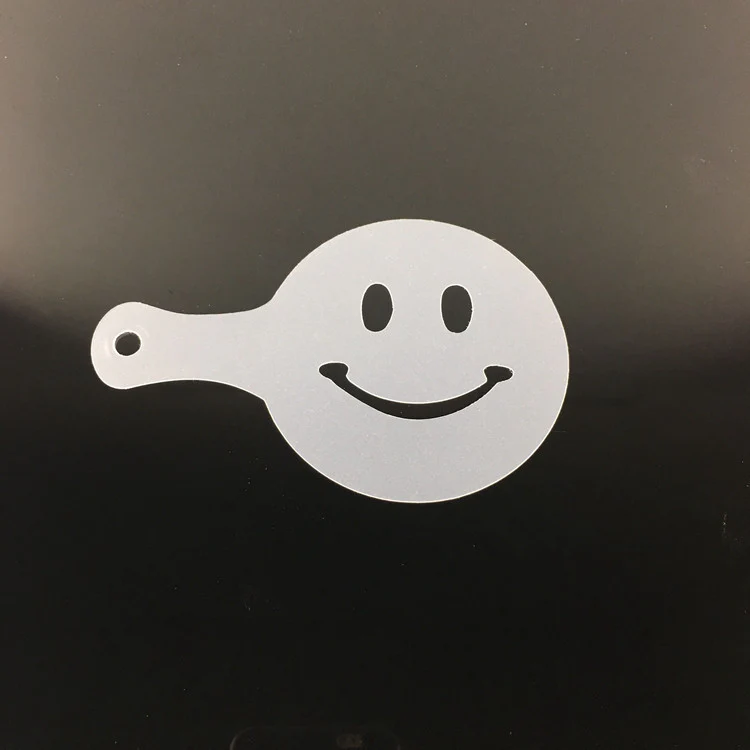 16PC Coffee-Latte Art Templates