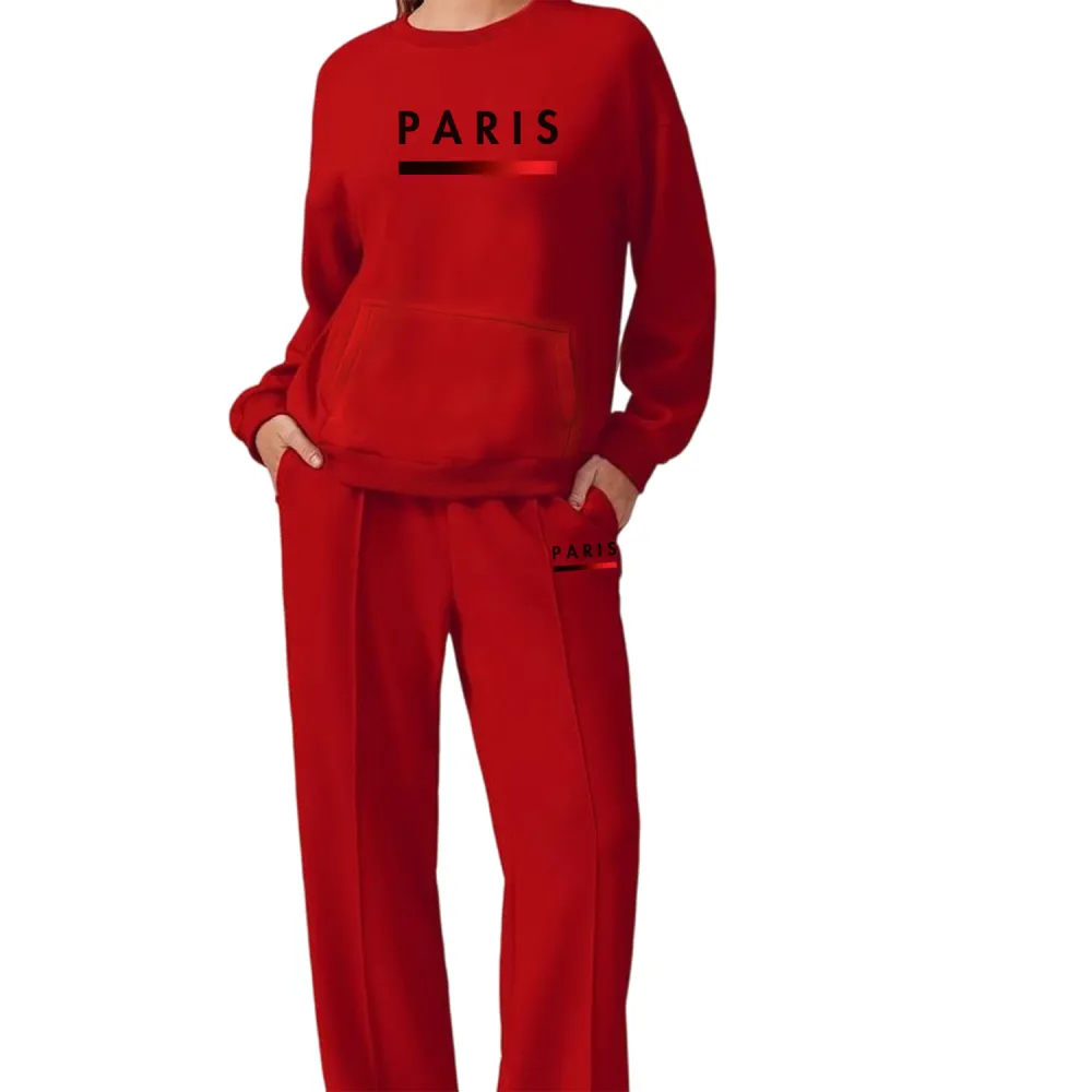 [🎉Huge Christmas Sale! 90% OFF Storewide—Don’t Miss Out!]Women’s Voyager Max Pocket Space Cotton Tracksuit Set