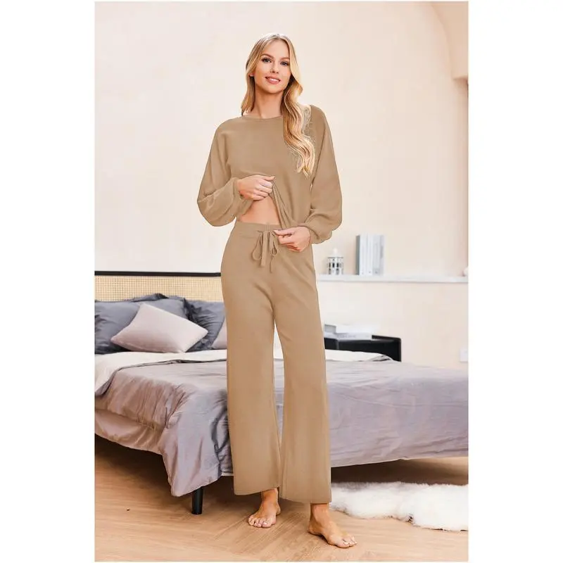 ✨ Women’s Cozy 2-Piece Knit Set – Fall/Winter Must-Have ✨