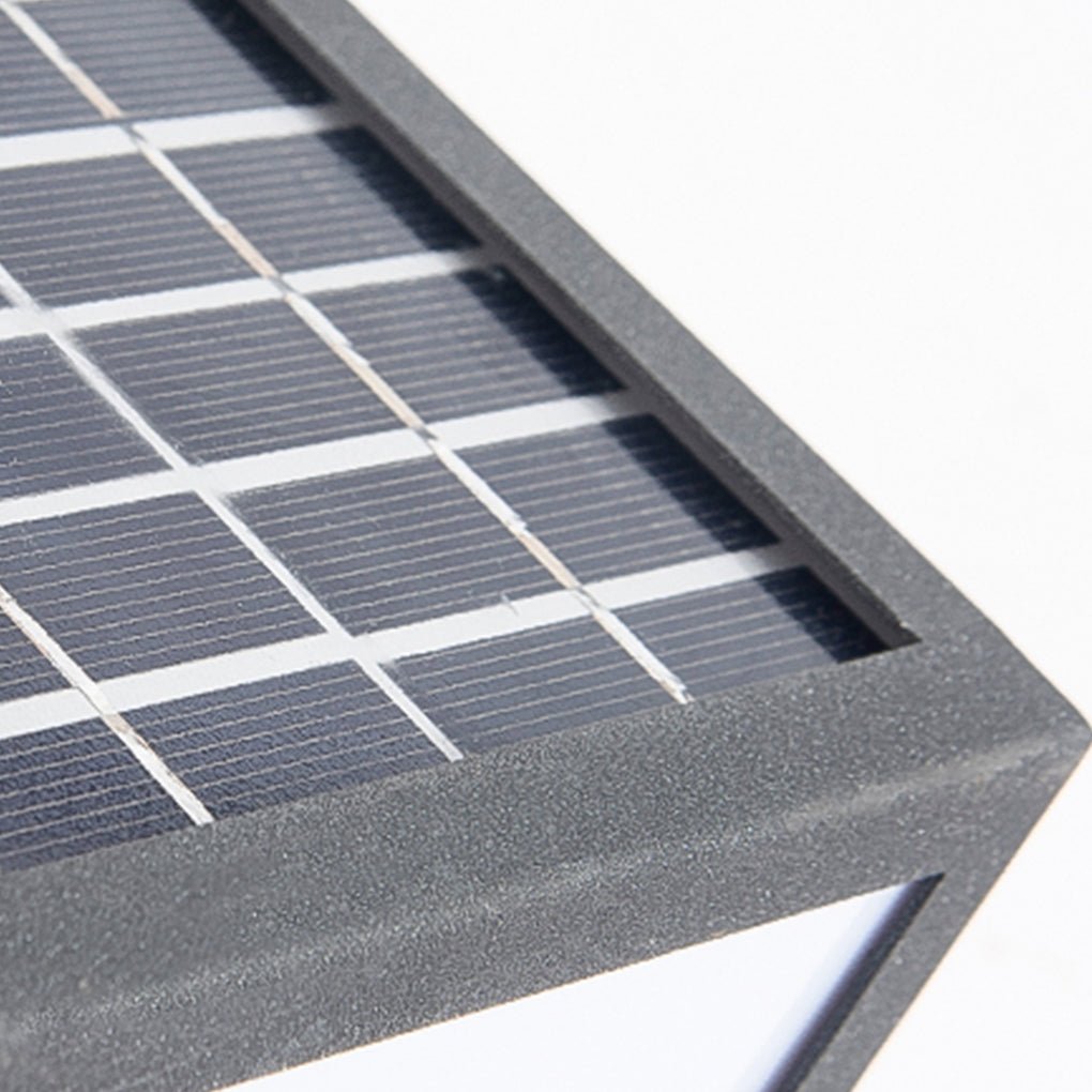 Modern Minimalist Solar Outdoor Waterproof LED Wall Light for Courtyard Balcony Aisle