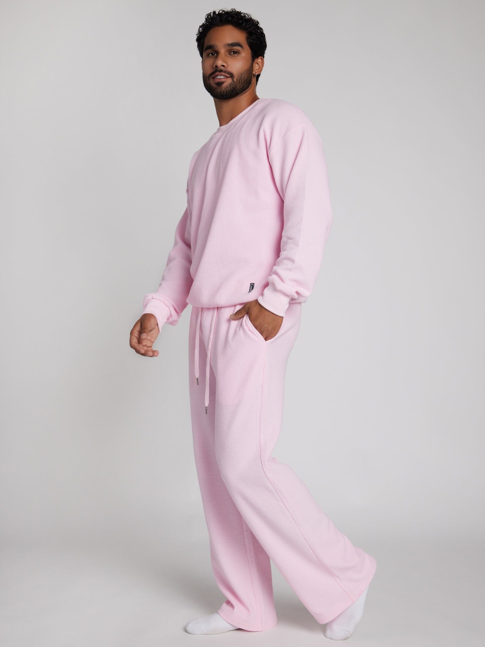 Waffle Lounge Long Sleeve