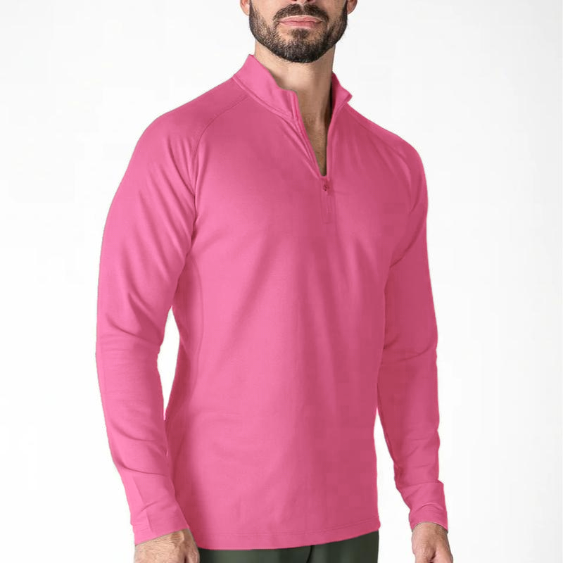 Men’s Lightweight Quarter Zip Training Top