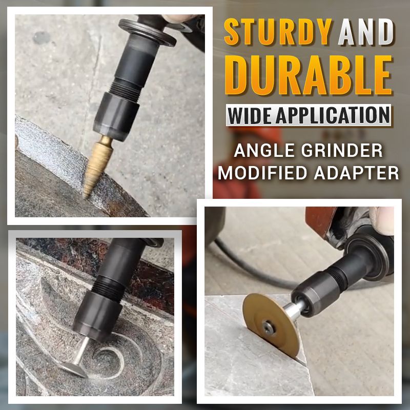 💥Limited time offer 50% off💥Angle Grinder Modified Adapter