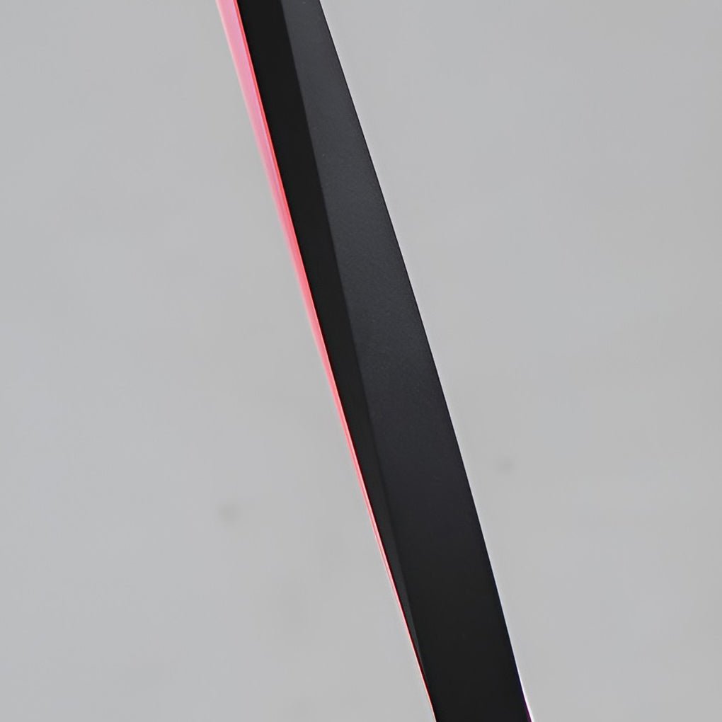 Twisted Strip Remote Control RGB Dimmable LED Modern Floor Lamp Standing Lamp