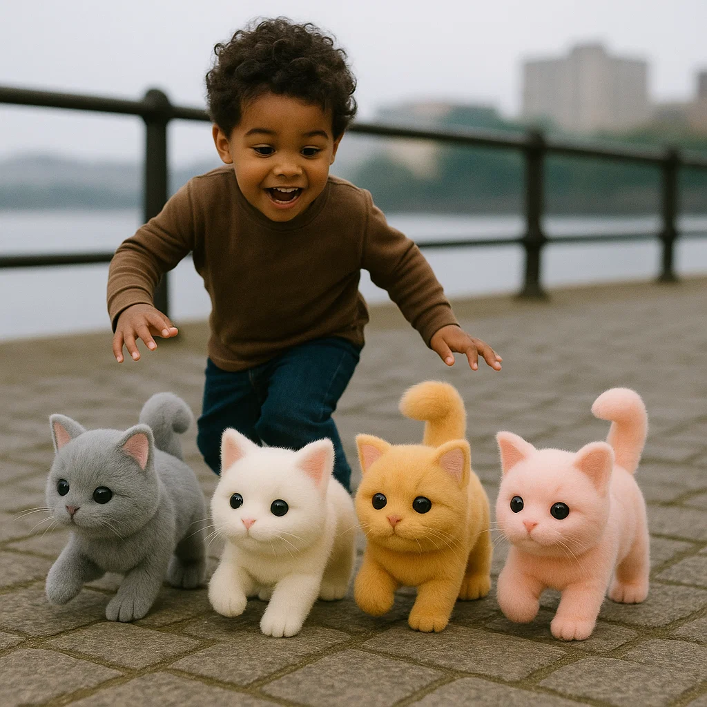 My Realistic Cat Toys-Bring Endless Joy and Warmth