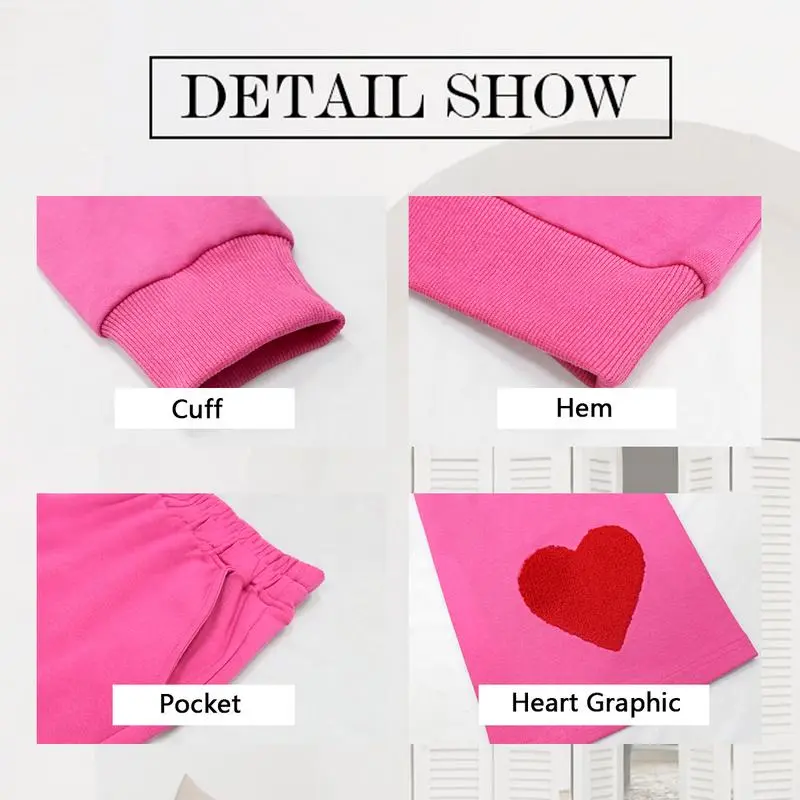 Women’s 2-Piece Lounge Set – Hoodie & Wide Leg Sweatpants