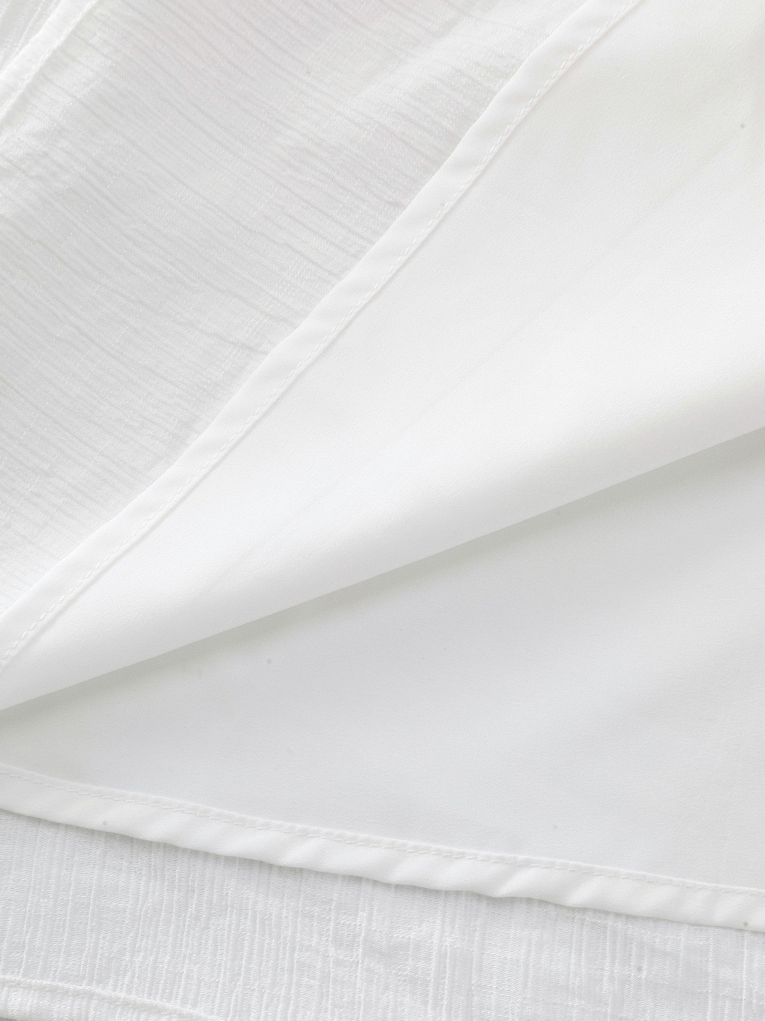 Lace Trim Overlap Neckline Tiered Maxi Dress