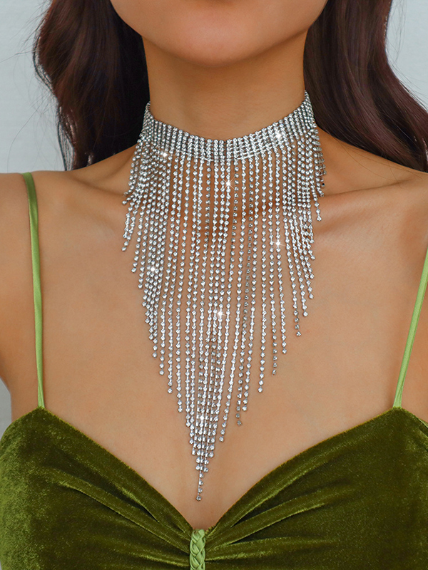 Tasseled Necklaces Accessories Dainty Necklace