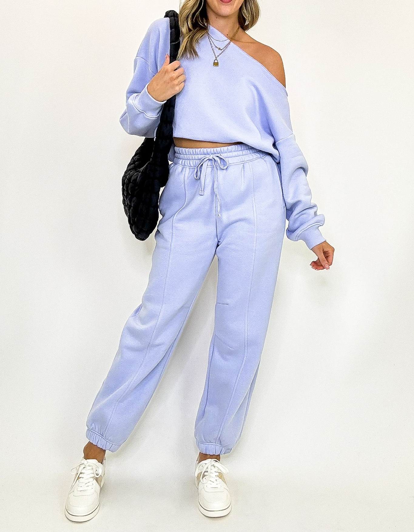 Cozy Circuit French Terry Fleece Jogger Sweatpant