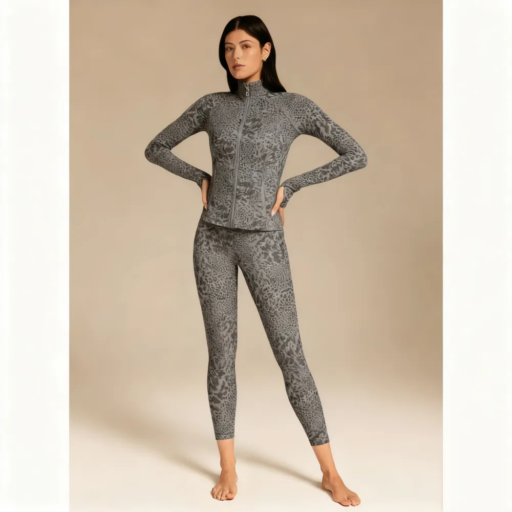 Women's Leopard Collection set