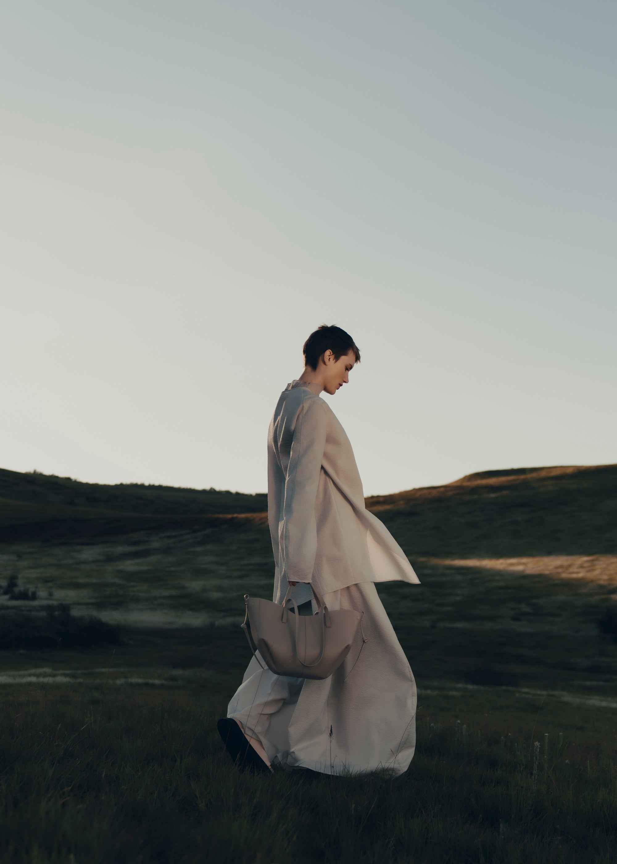 Cyme Mini - Textured Taupe Clearance sale