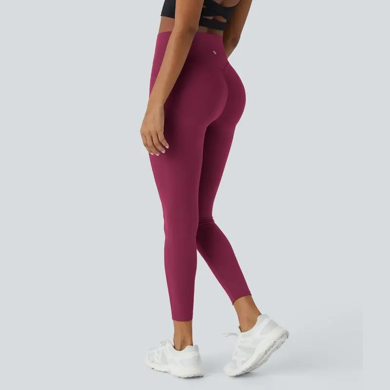 Scrunch Butt Lifting Tummy Control Pocket Shaping Training Leggings