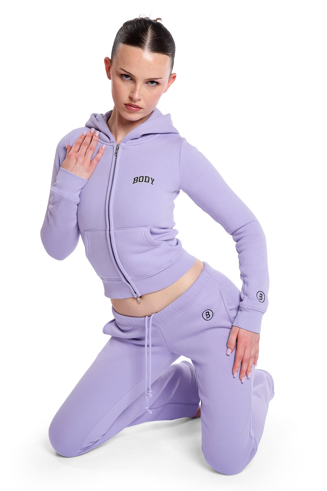 BACKSHOT SWEATPANTS 2.0 (LAVENDER/BLACK)